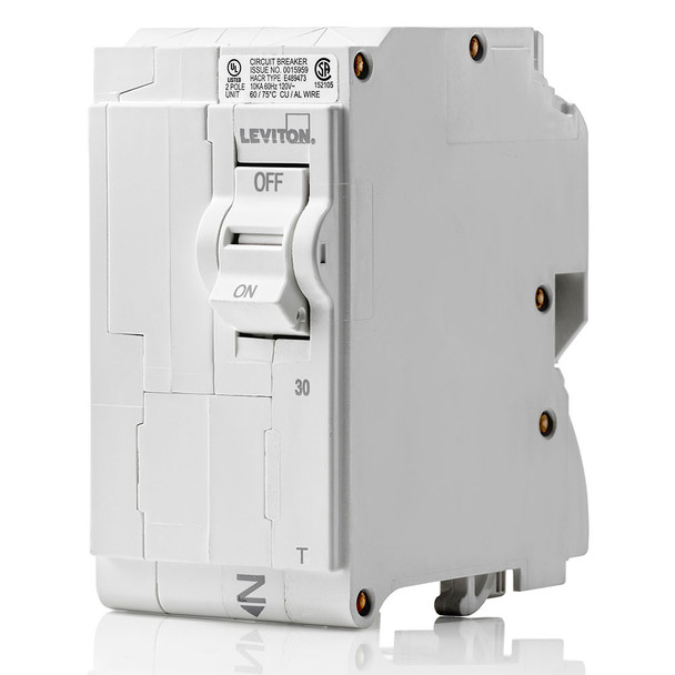 30A 2-Pole Thermal Magnetic Branch Circuit Breaker