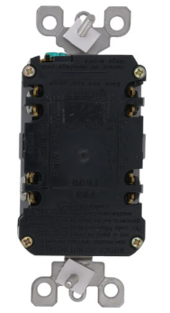 SmartlockPro Slim Tamper & Weather Resistant Self-Test GFCI Outlet