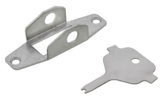 Stainless Steel Switch Lockout Bracket