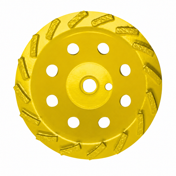 Edco 7" 24 Segment Diamond Cup Wheel
