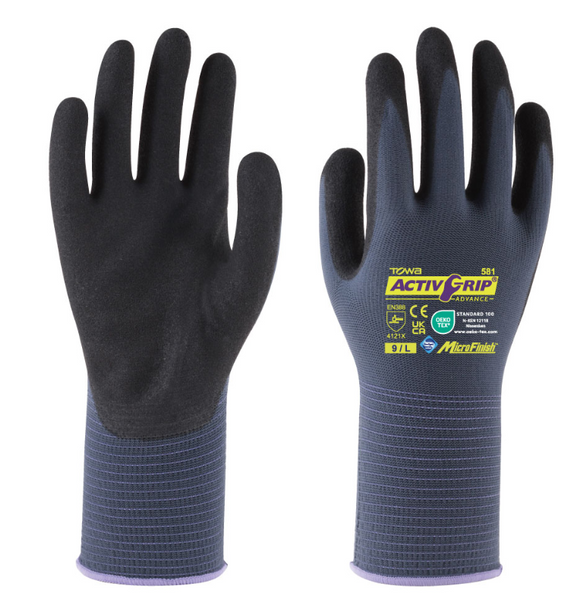 Pyramex Safety ActivGrip Advance Towa Work Gloves