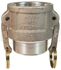 1" Aluminum Type B Cam & Groove Coupling