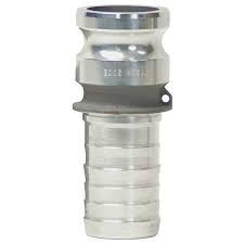 1" Aluminum Type E Camlock Adapter