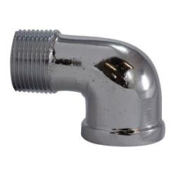 Chrome Plated Street Elbow Brass Fitting
