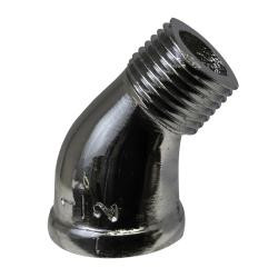 Chrome Plated 45° Street Elbow Brass Fitting