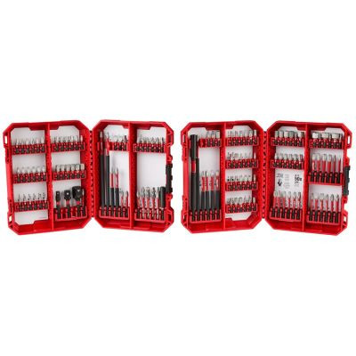 Milwaukee Tool SHOCKWAVE Impact Duty Driver Bit Auto Set - 124PC