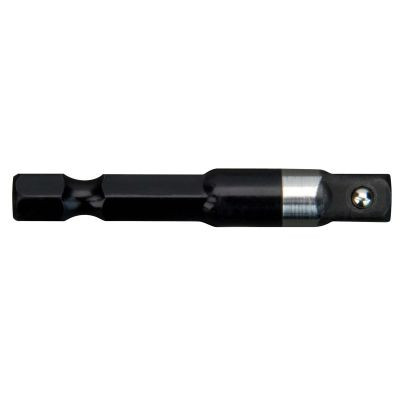 Milwaukee Tool SHOCKWAVE 1/4" HEX SHANK TO 1/4" SOCKET Adapter