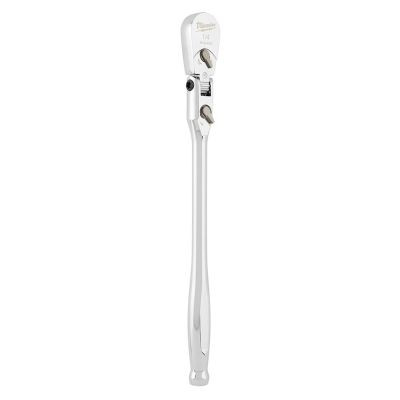 Milwaukee Tool 1/4" Drive 9" Flex Head Ratchet