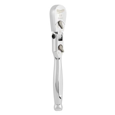 Milwaukee Tool 1/4" Drive 6" Flex Head Ratchet