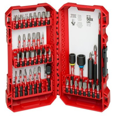 Milwaukee Tool SHOCKWAVE Impact Duty Driver Bit Auto Set - 43PC