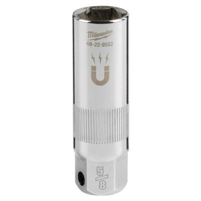 Milwaukee Tool 3/8" Drive 5/8" Magentic Spark Plug Socket