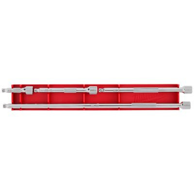 Milwaukee Tool 4pc 1/4" Drive Wobble Extension Set