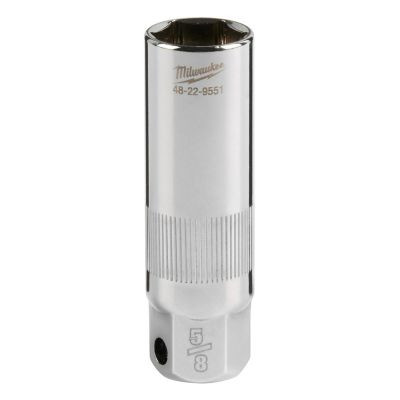 Milwaukee Tool 3/8" Drive 5/8" Spark Plug Socket