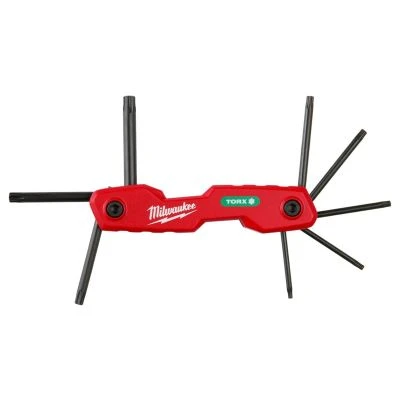 Milwaukee Tool 8-Key Folding Hex Key Set - Torx