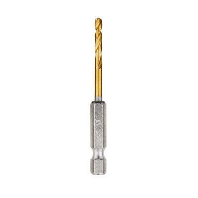 Milwaukee Tool 1/8" SHOCKWAVE RED HELIX Titanium Drill Bit