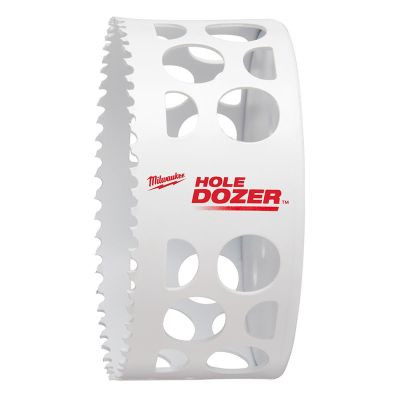 Milwaukee Tool 4" HOLE DOZER Bi-Metal Hole Saw