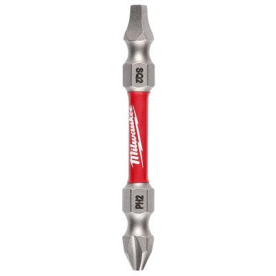 Milwaukee Tool SHOCKWAVE PH2/SQ2 ImpactDouble Ended Bit