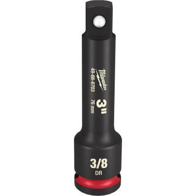 Milwaukee Tool SHOCKWAVE Impact Duty 3/8" Drive 3" Extension