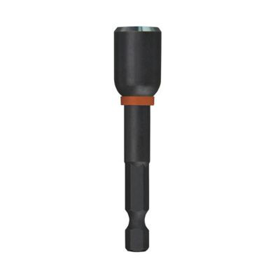Milwaukee Tool SHOCKWAVE Impact Duty 1/4" x 2-9/16" Magnetic Nut Driver BULK 10