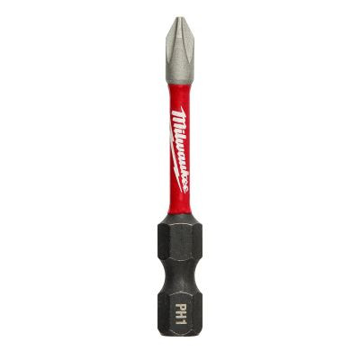Milwaukee Tool SHOCKWAVE 2" Impact Phillips #1 Power Bit