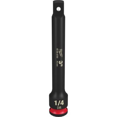 Milwaukee Tool SHOCKWAVE Impact Duty 1/4" Drive 3" Extension
