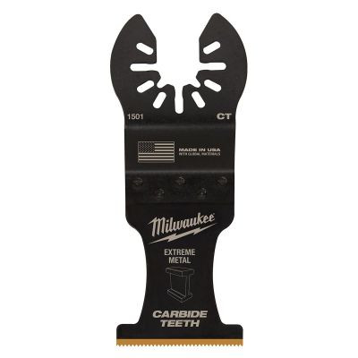Milwaukee Tool Milwaukee OPEN-LOK 1-3/8" TITANIUM ENHANCED CARBIDE TEETH METAL BLADE 1PK