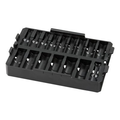 Milwaukee Tool SHOCKWAVE Impact Duty Socket 1/2" Dr 16PC MM TRAY ONLY