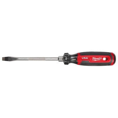 Milwaukee Tool 5/16" Slotted 6" Cushion Grip Screwdriver (USA)