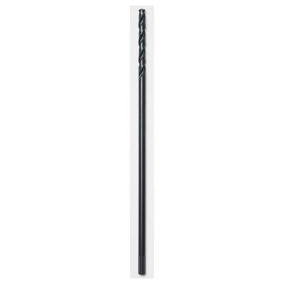 Milwaukee Tool 1/8" x 12" Aircraft Length Black Oxide Drill Bit
