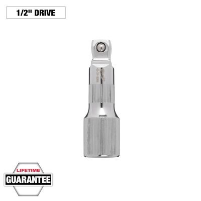 Milwaukee Tool 1/2" Drive 3" Wobble Extension