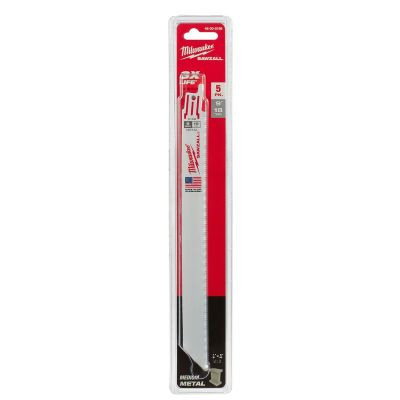 Milwaukee Tool 9" 18 TPI SAWZALL Blades (10 Pk Bulk)