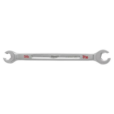 Milwaukee Tool 3/8" X 7/16" Double End Flare Nut Wrench