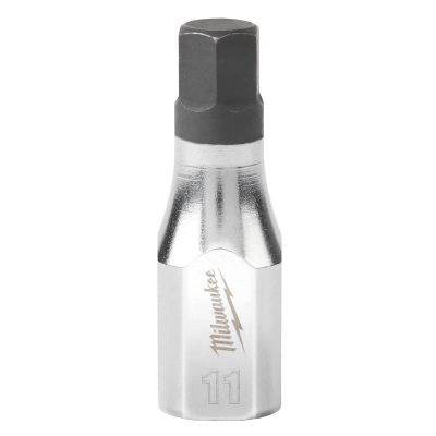 Milwaukee Tool 3/8" Drive 11mm Hex Bit Socket