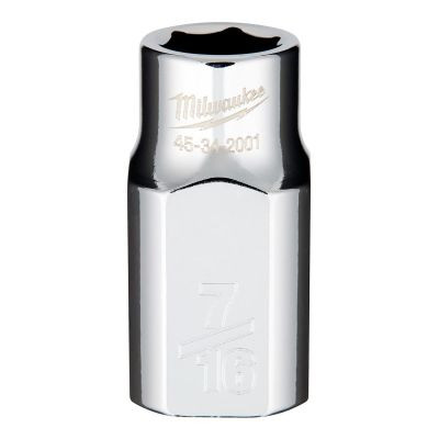 Milwaukee Tool 1/2" Drive 7/16" Socket