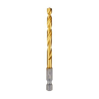 Milwaukee Tool 7/32" SHOCKWAVE RED HELIX Titanium Drill Bit
