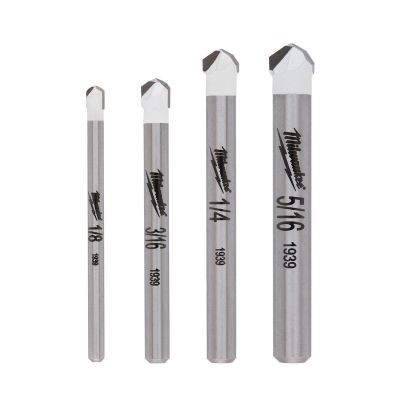 Milwaukee Tool 4pc. Tile and Natural Stone Bit Set