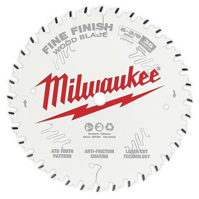 Milwaukee Tool 5-3/8" 36T Fine Finish Circular Saw Blade
