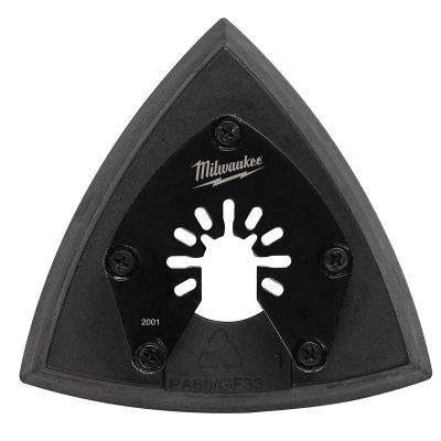 Milwaukee Tool Milwaukee OPEN-LOK 3-1/2" TRIANGLE SANDING PAD 1PK