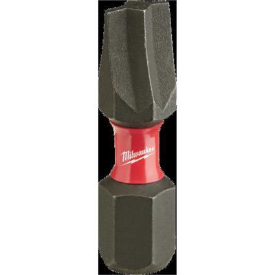 Milwaukee Tool SHOCKWAVE Impact Phillips #1 Insert Bits (2PK)