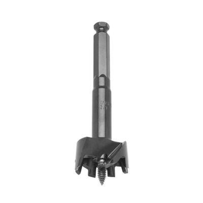 Milwaukee Tool 1-1/4" STANDARD SELFEED BIT, 7/16" ARBOR
