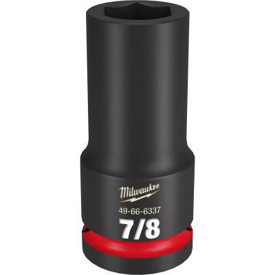 Milwaukee Tool SHOCKWAVE Impact Duty 3/4"Drive 7/8" Deep 6 Point Socket