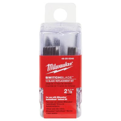 Milwaukee Tool SWITCHBLADE 10 Blade Replacement Kit - 2-1/8"