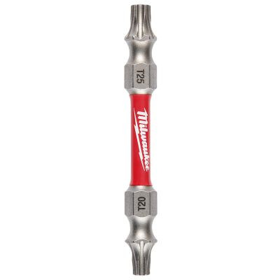 Milwaukee Tool SHOCKWAVE T20/T25 ImpactDouble Ended Bit