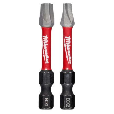 Milwaukee Tool SHOCKWAVE 2" 2PC ECX Combo Kit