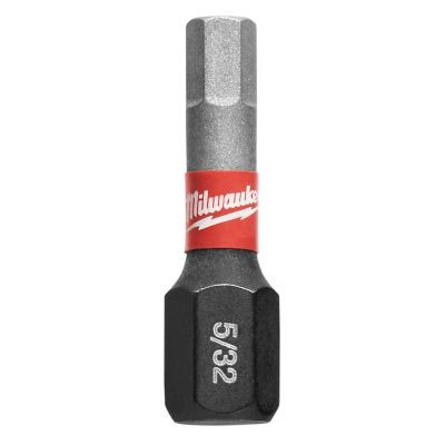 Milwaukee Tool SHOCKWAVE Impact Hex 5/32" Insert Bits