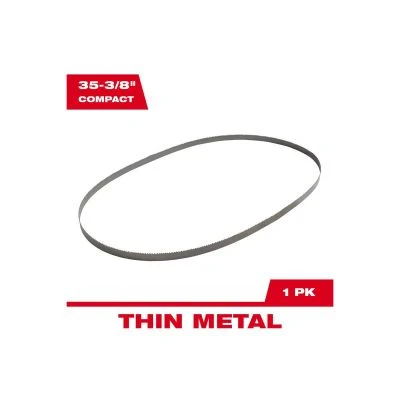 Milwaukee Tool 18 TPI Compact Portable Band Saw Blade 1PK