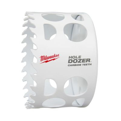 Milwaukee Tool 3" HOLE DOZER with Carbide Teeth Hole Saw