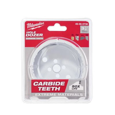 Milwaukee Tool 3-1/2" HOLE DOZER with Carbide Teeth Hole Saw