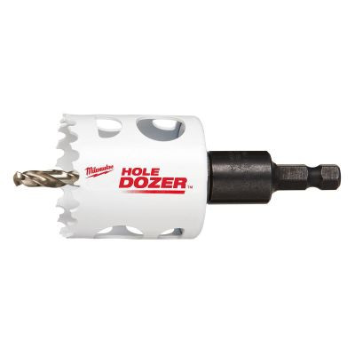 Milwaukee Tool 1-3/4" HOLE DOZER Bi-Metal Hole Saw with Arbor