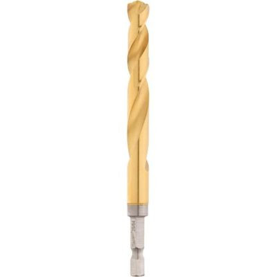 Milwaukee Tool 25/64" SHOCKWAVE RED HELIX Titanium Drill Bit